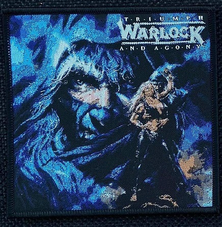 Warlock - Triumph and Agony (Rare)